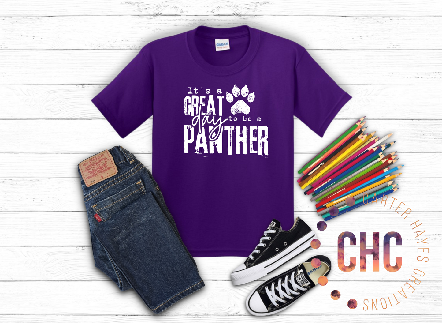 It's a great day to be a panther-Youth Sizes