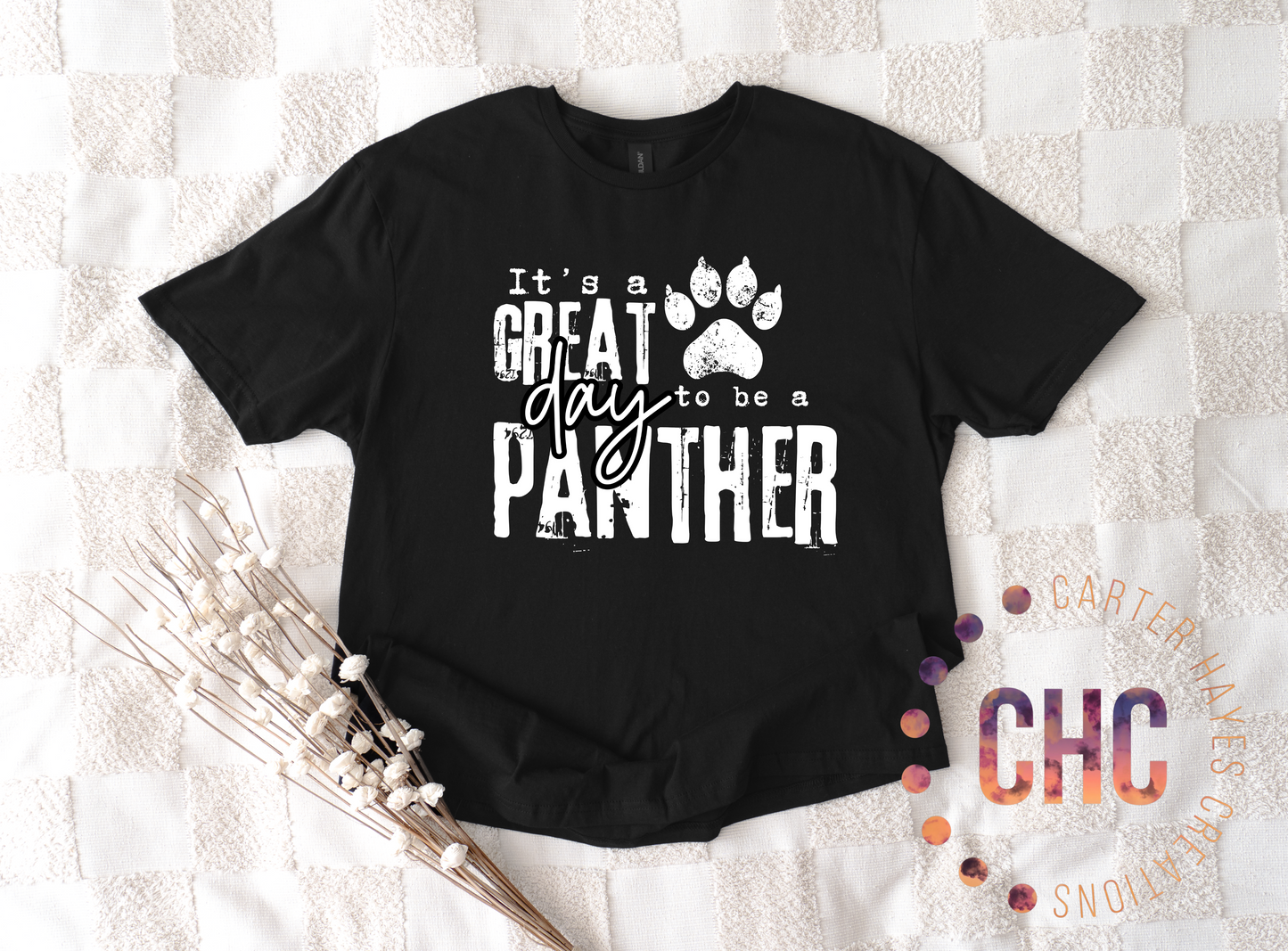 It's a great day to be a panther-Adult Sizes