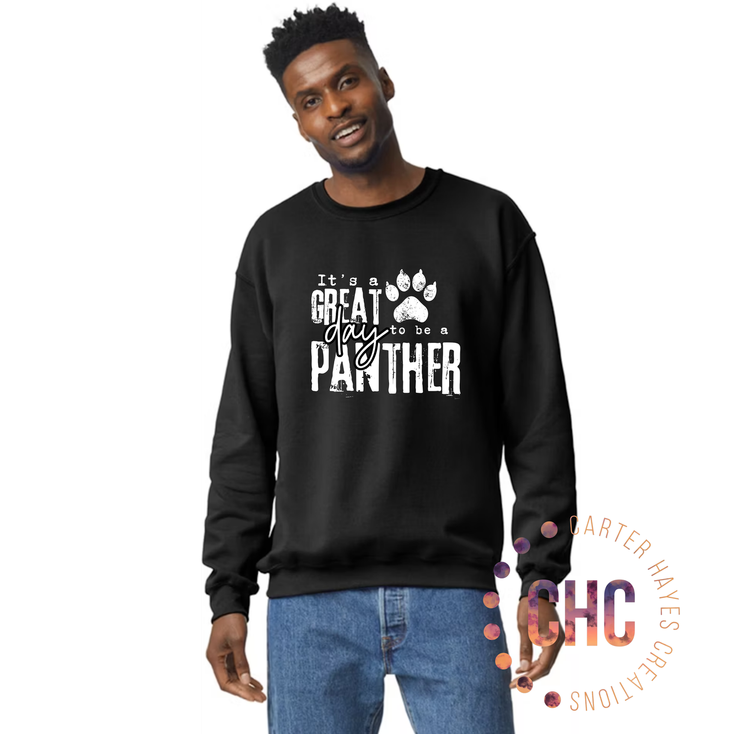 It's a great day to be a panther-Adult Sizes