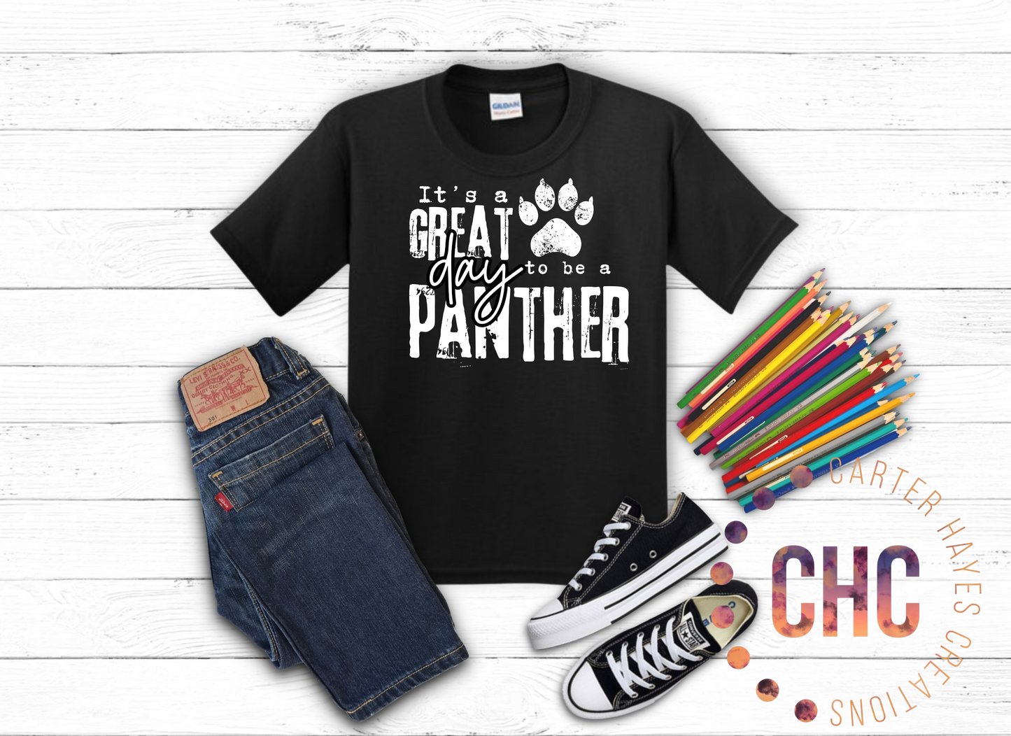 It's a great day to be a panther-Youth Sizes