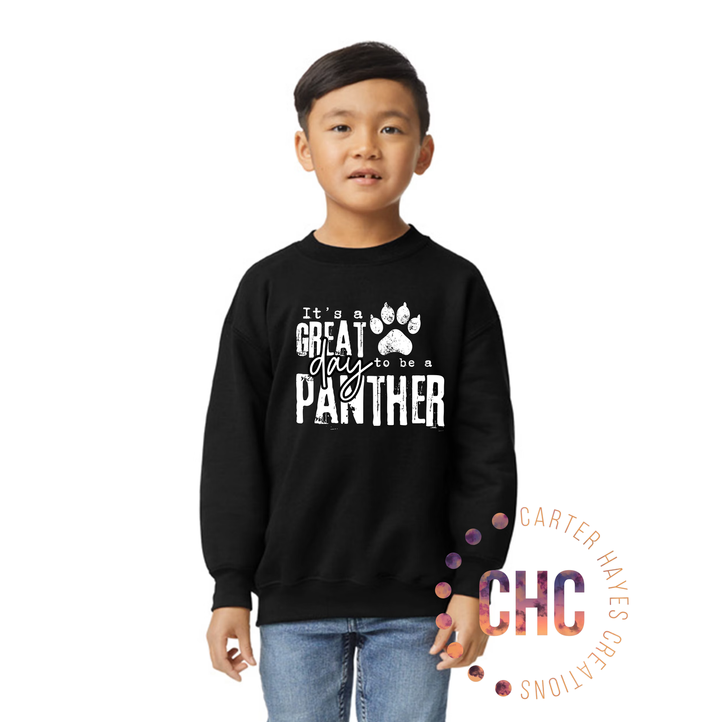 It's a great day to be a panther-Youth Sizes