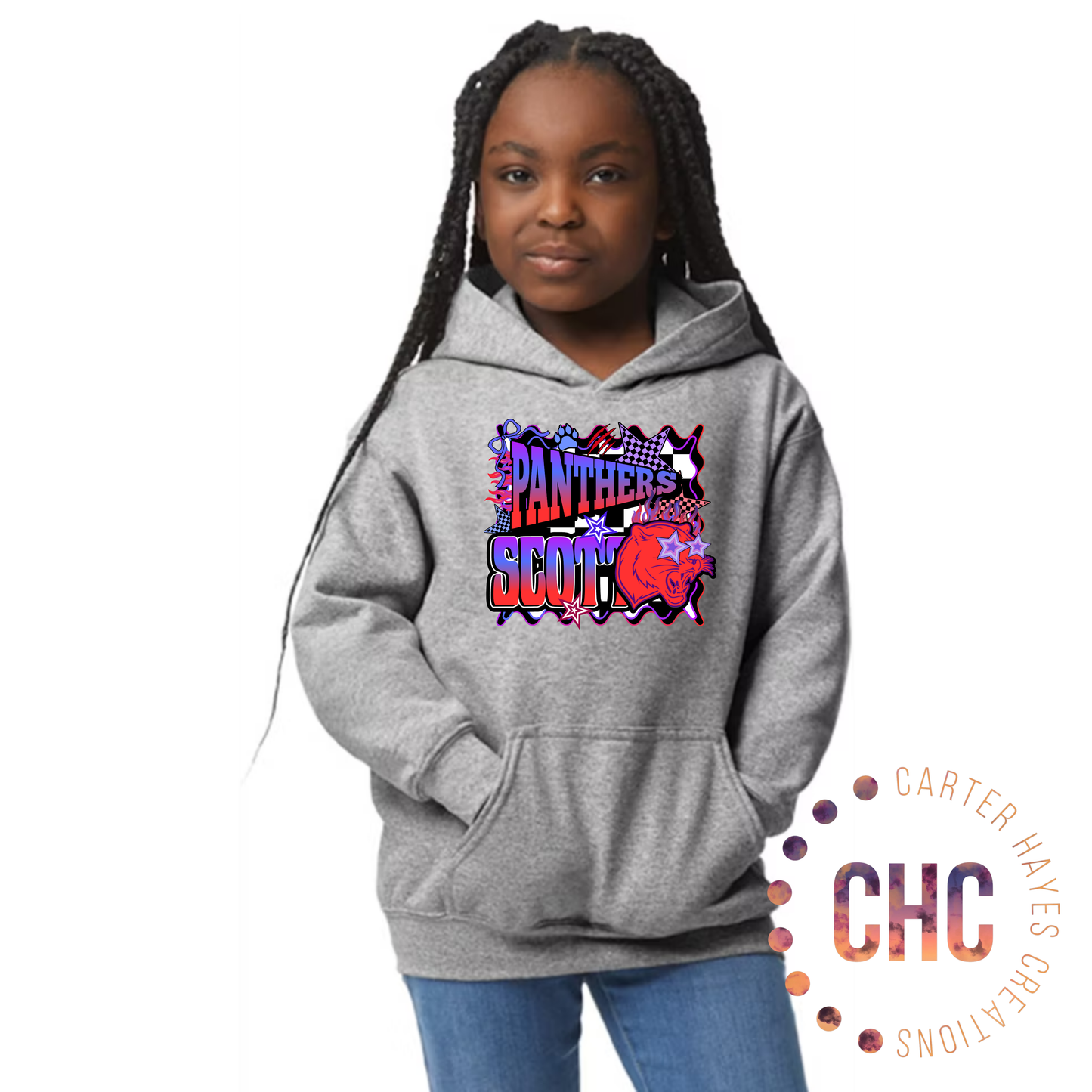 Scott Panthers-Youth Sizes