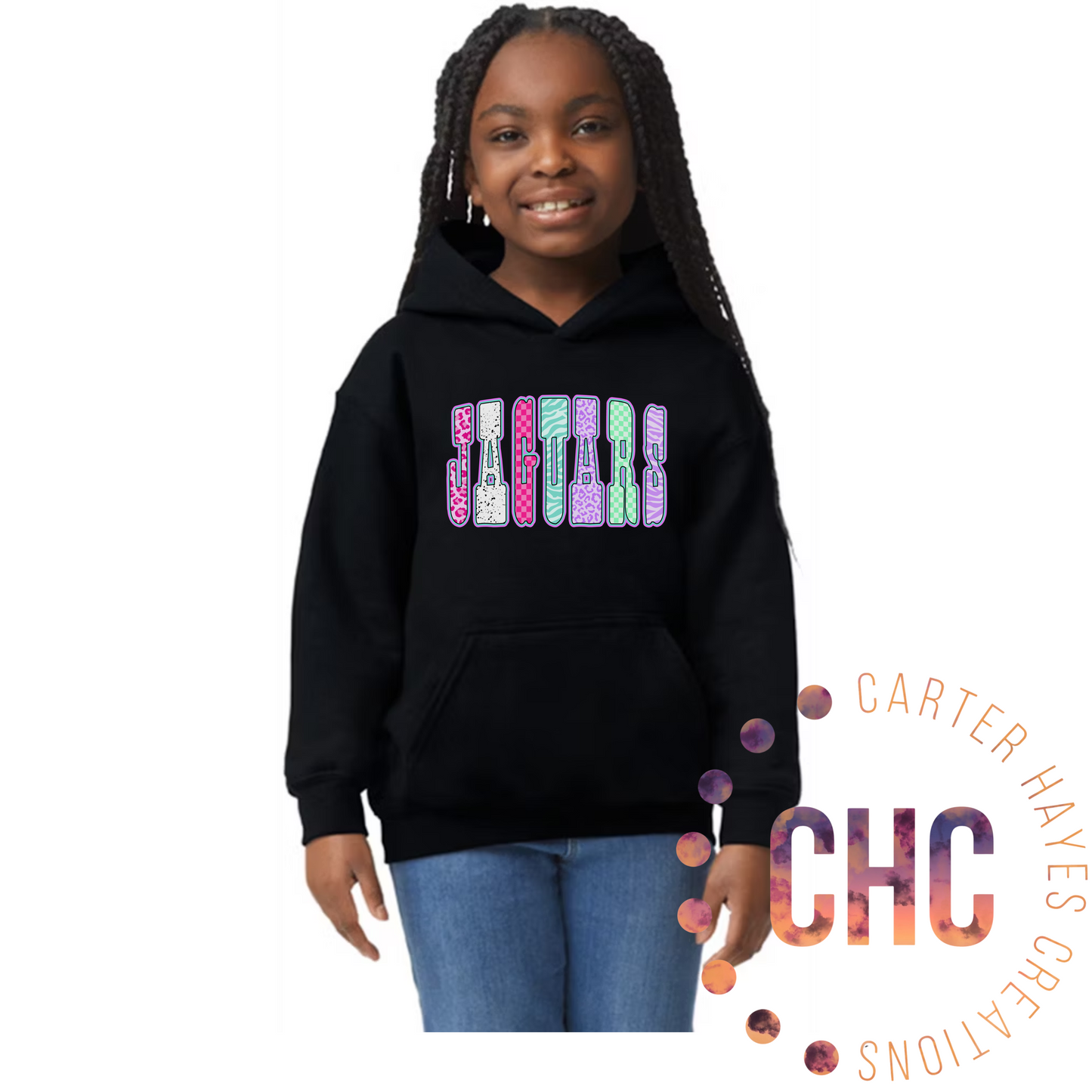 Preppy Jaguar-Kid Sizes