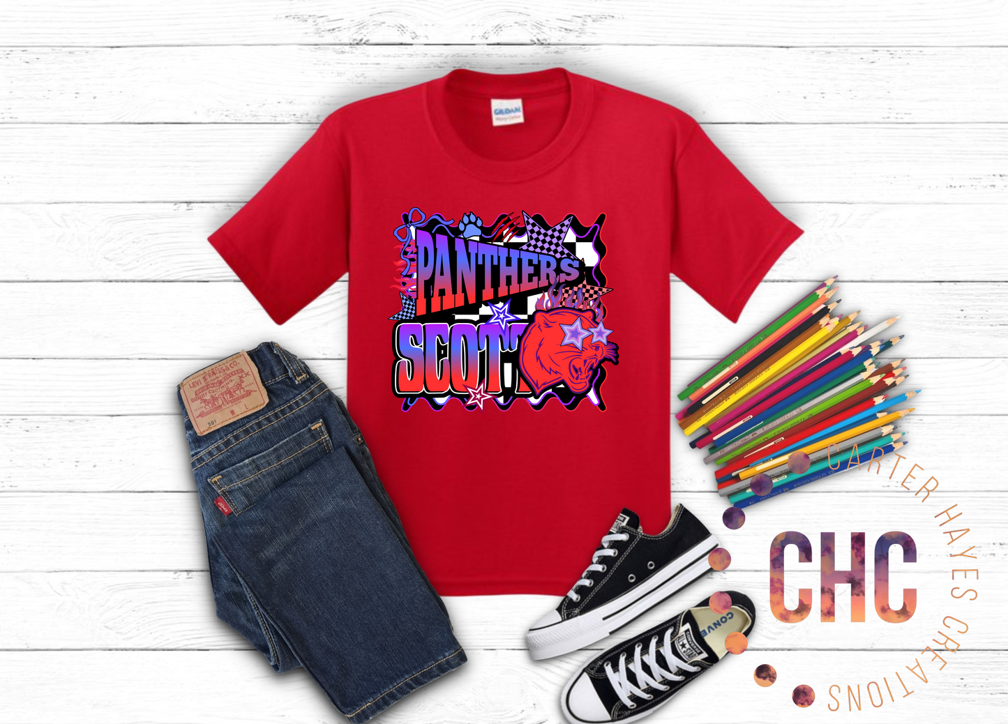 Scott Panthers-Youth Sizes