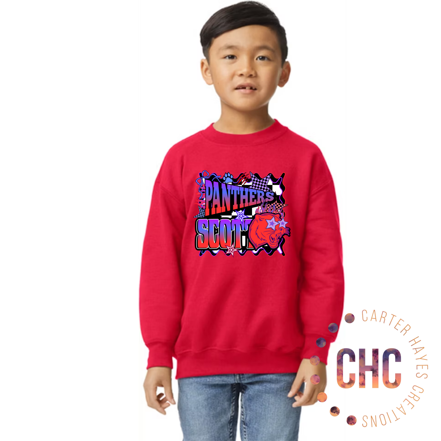 Scott Panthers-Youth Sizes