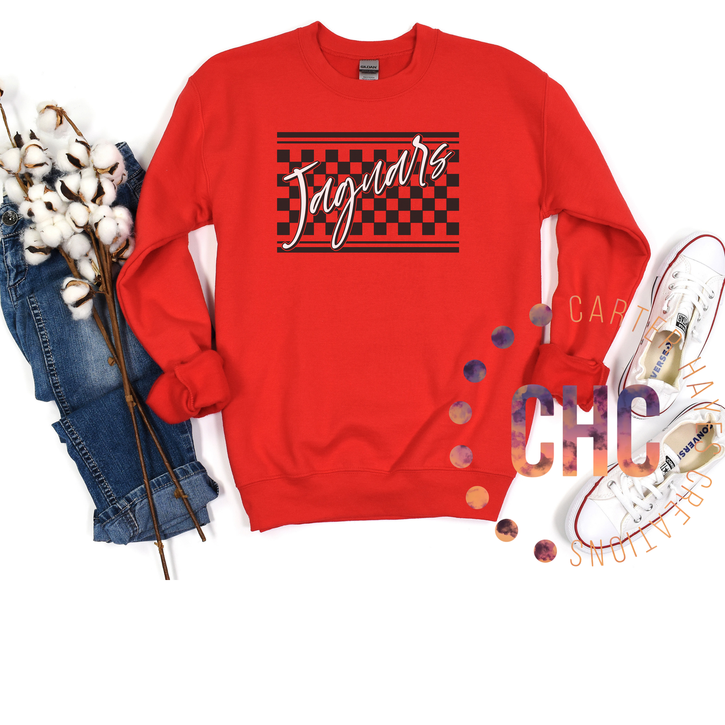 Checkered Jaguars- Adult Sizes