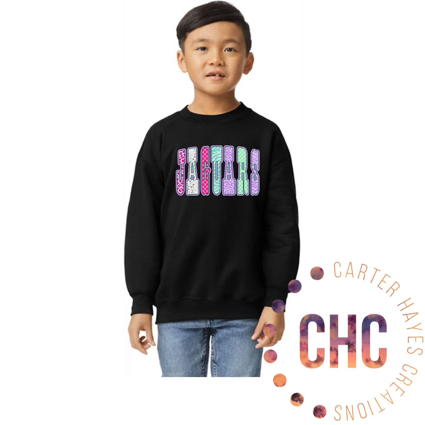 Preppy Jaguar-Kid Sizes