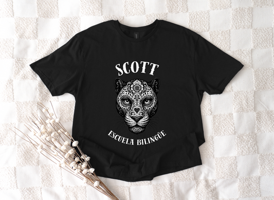 Dia de los Muertos Panther-Adult Sizes