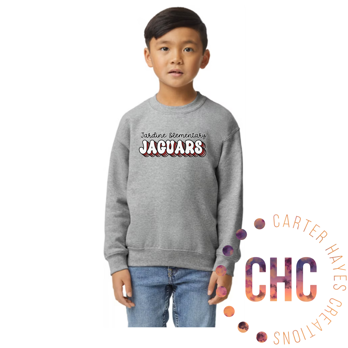 Jardine Elementary-Kid sizes