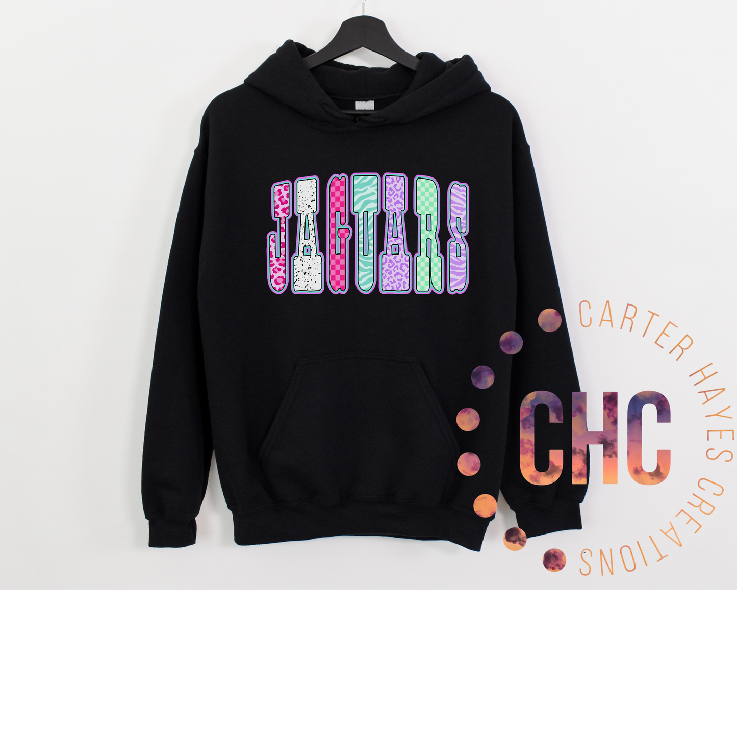 Preppy Jaguar- Adult Sizes