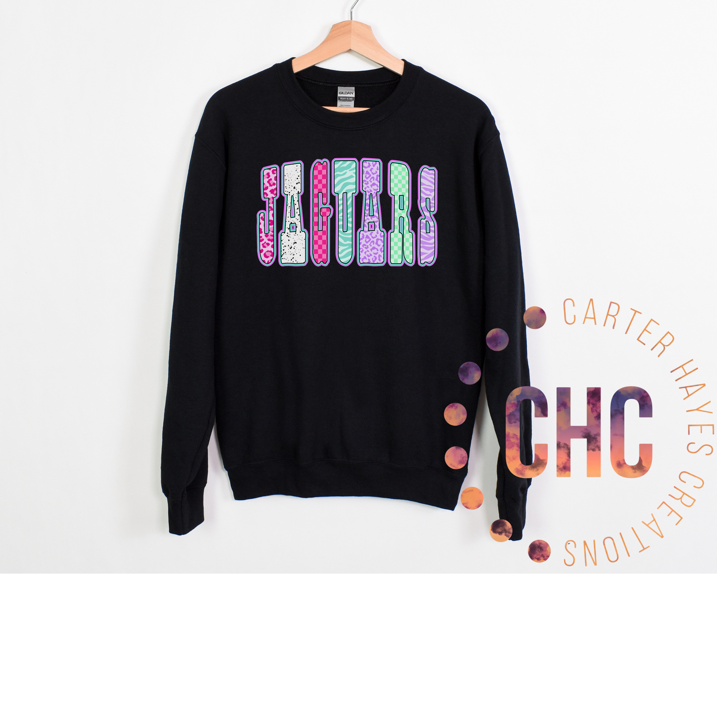 Preppy Jaguar- Adult Sizes