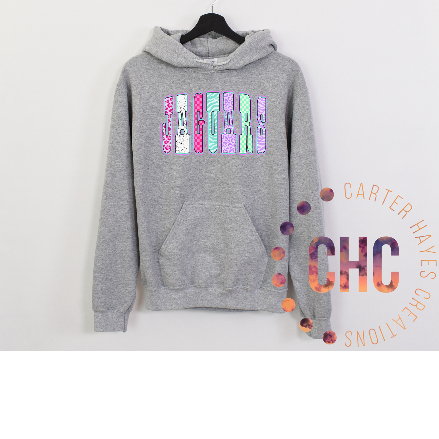 Preppy Jaguar- Adult Sizes