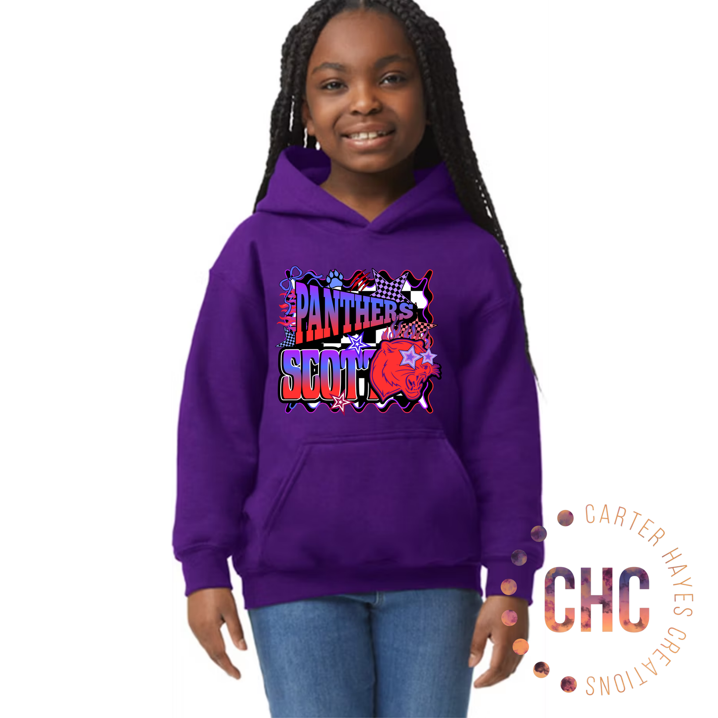 Scott Panthers-Youth Sizes