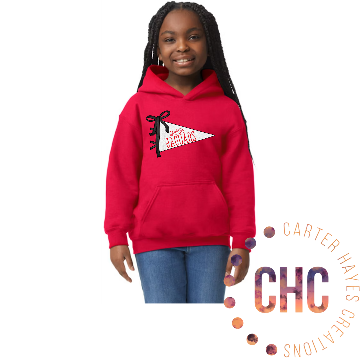 Jardine Pennant Flag- Kid Sizes