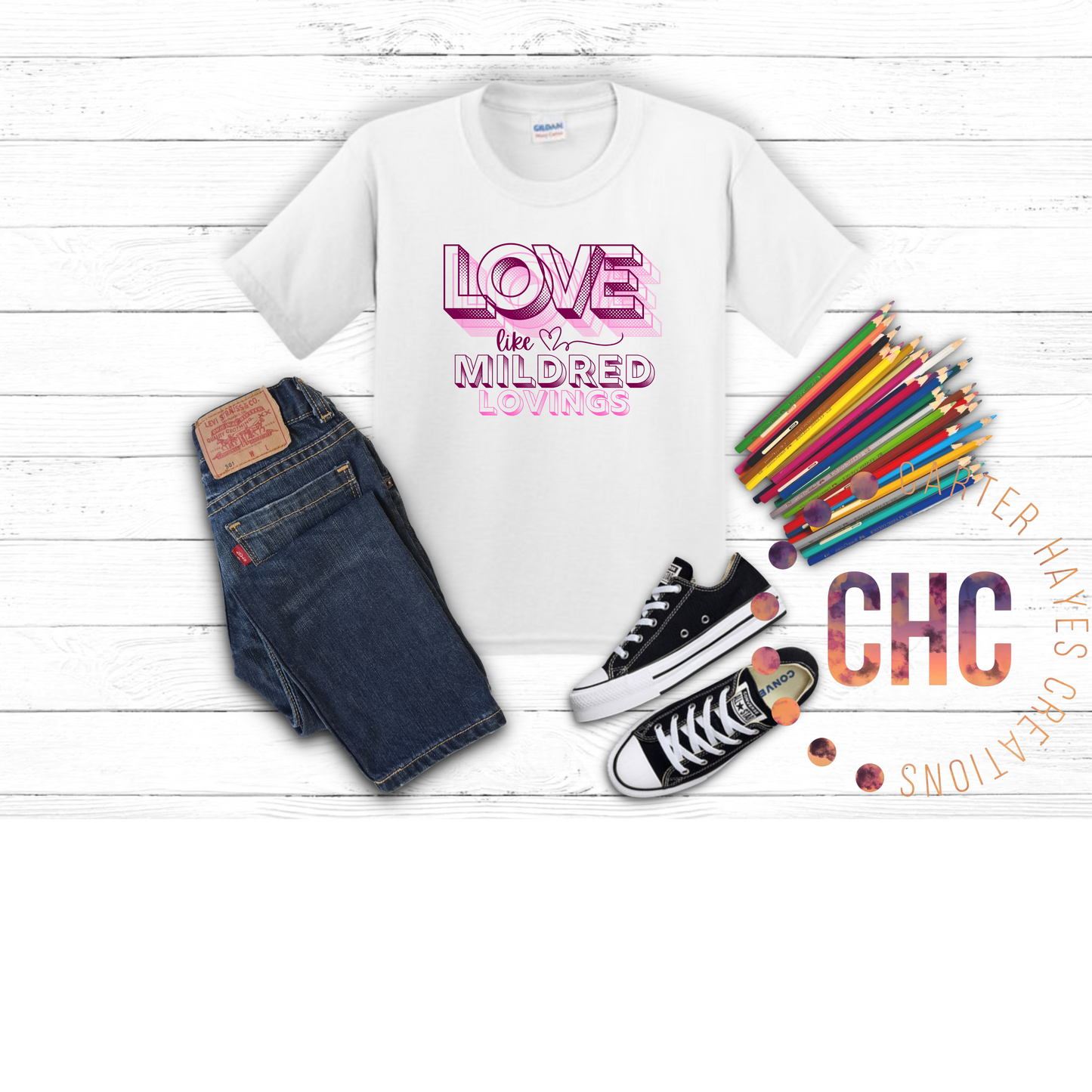 Love like Lovings- Youth Sizes