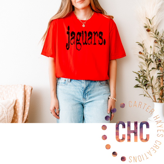 Jaguar Type- Adult Sizes