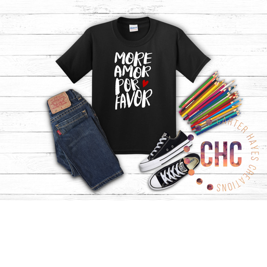 More Amor-Youth Sizes