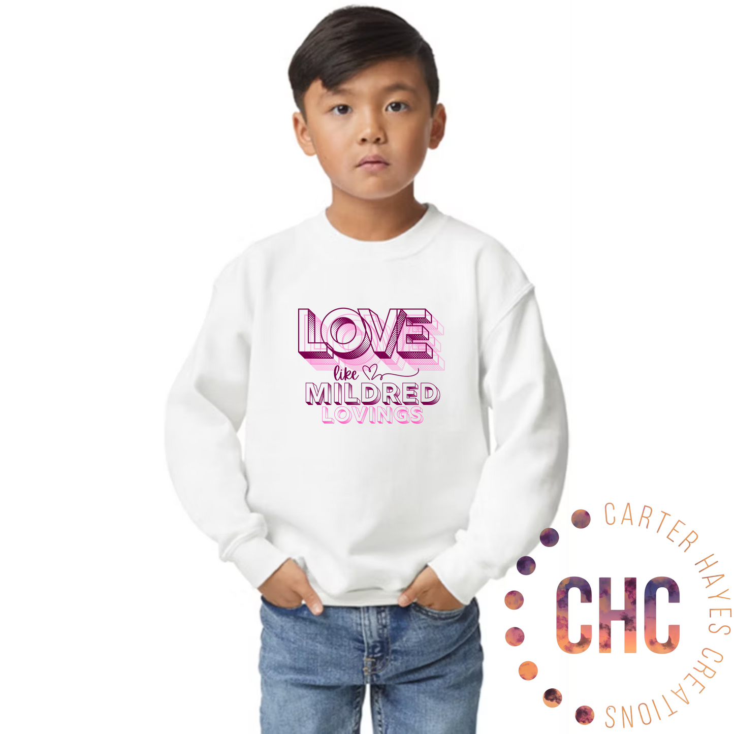 Love like Lovings- Youth Sizes