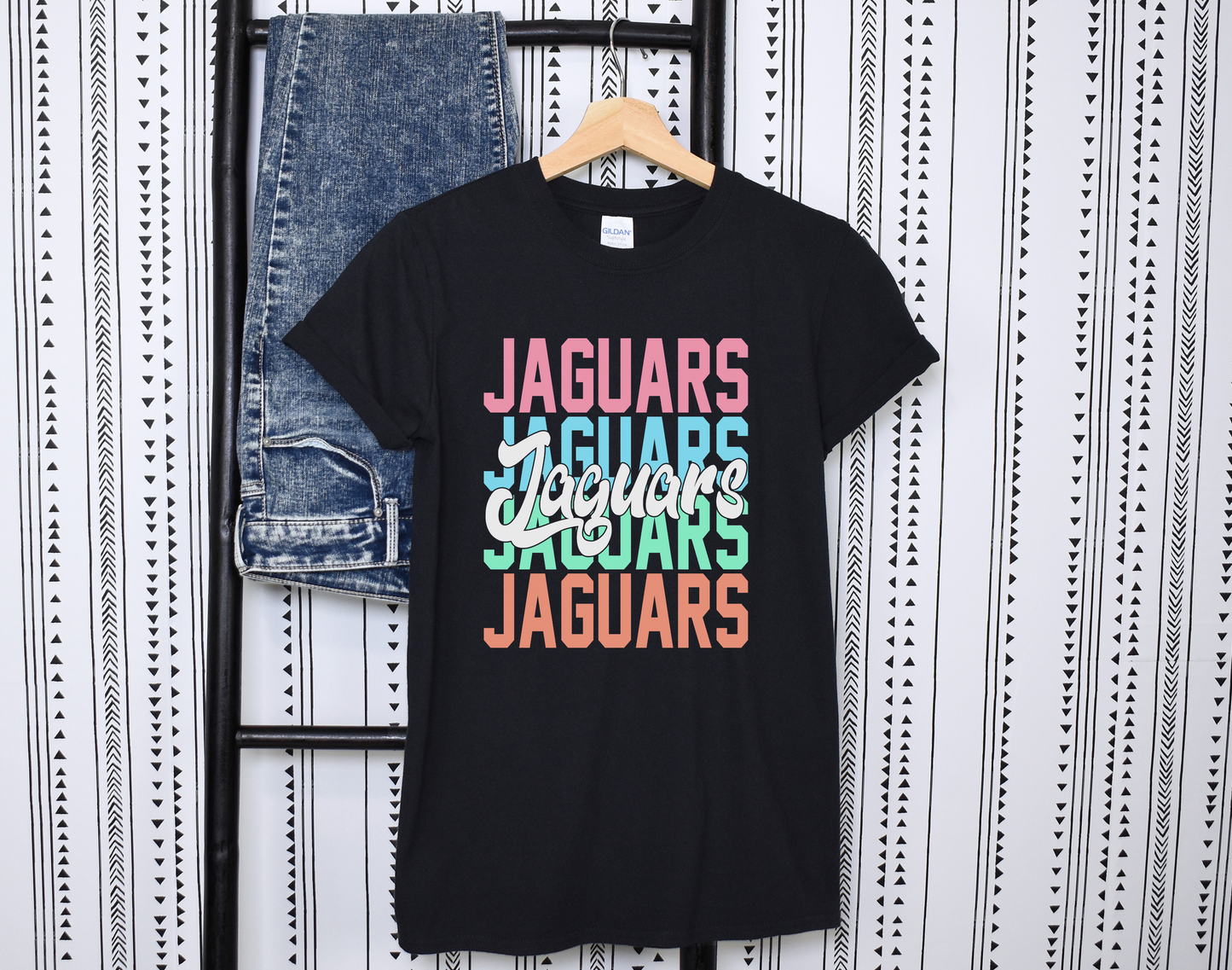 Jaguars Pastel-Adult Sizes