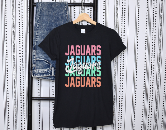 Jaguars Pastel-Adult Sizes