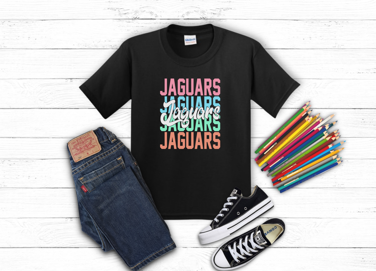 Jaguars Pastel-Youth Sizes