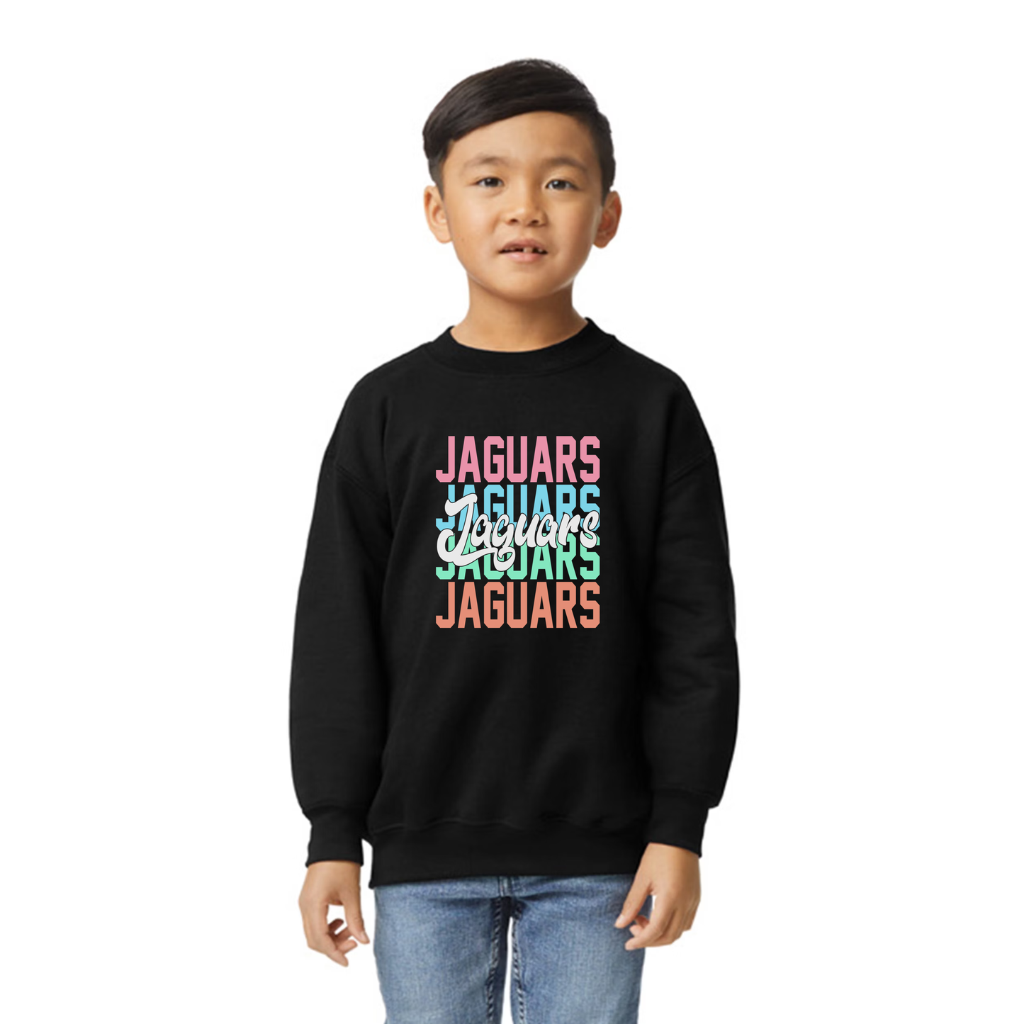 Jaguars Pastel-Youth Sizes