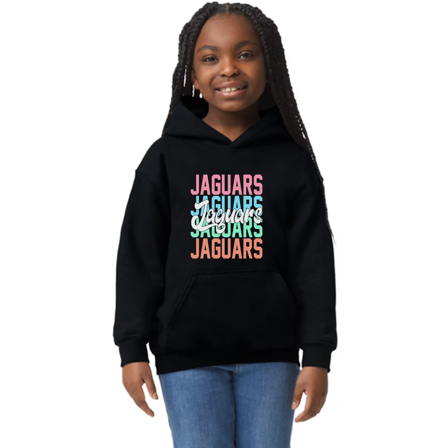 Jaguars Pastel-Youth Sizes