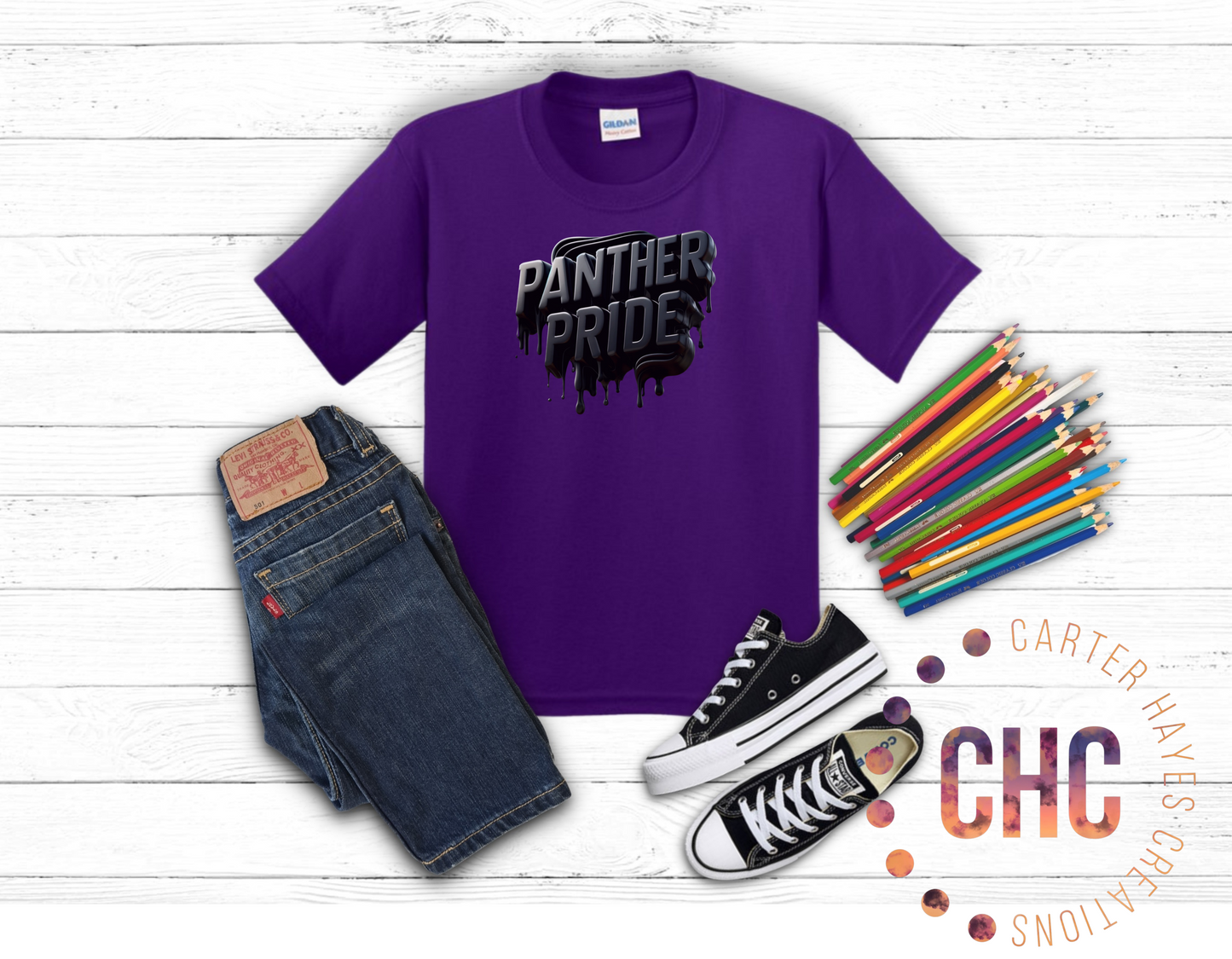 Panther Pride-Youth Sizes