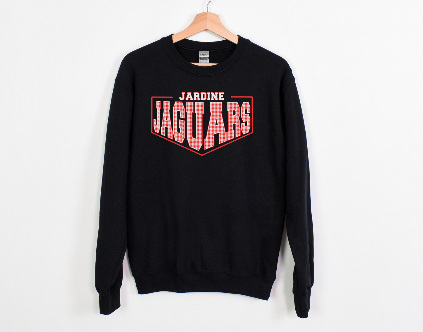Gingham Jaguars- Adult Sizes