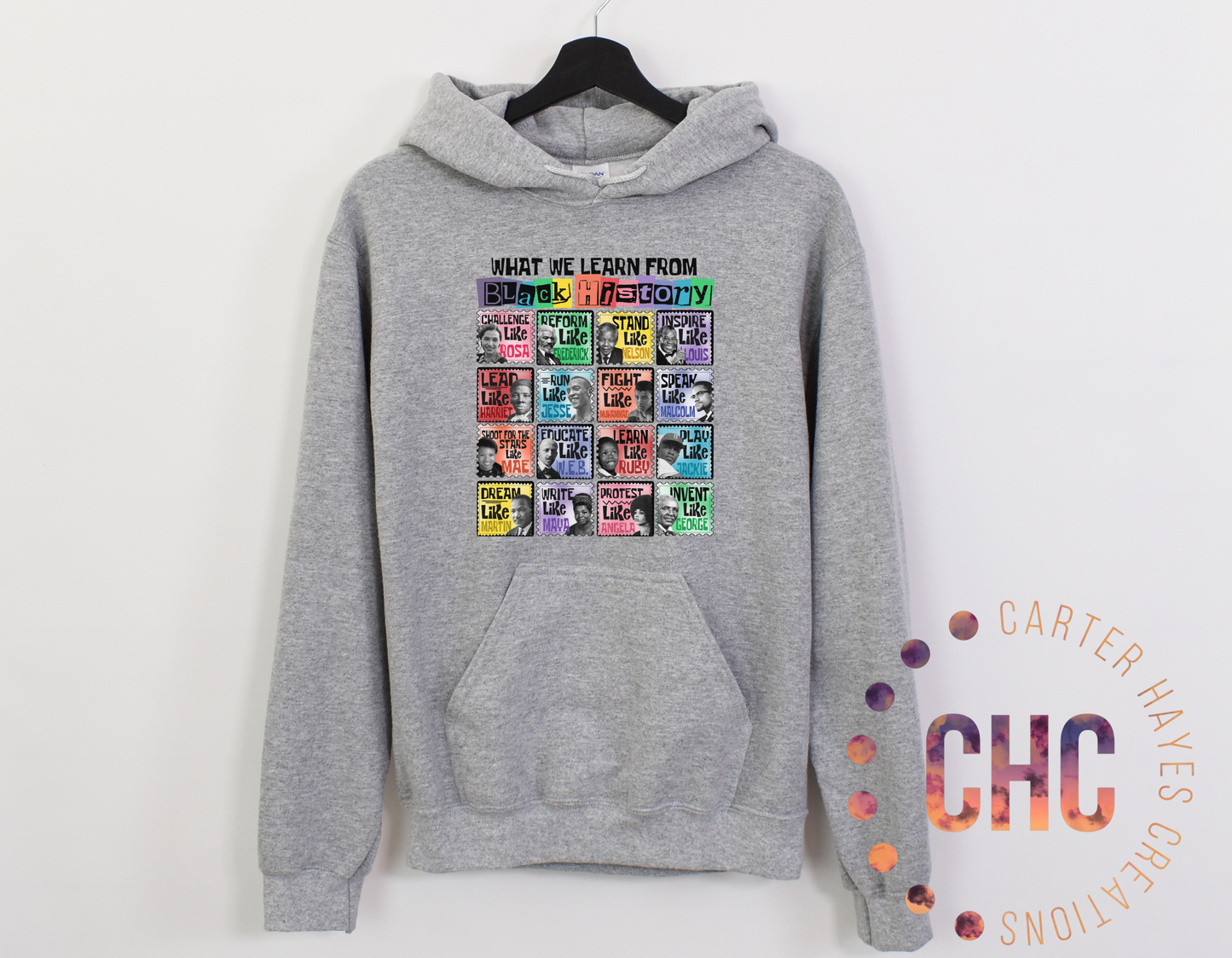 What We Learn- Adult Sizes