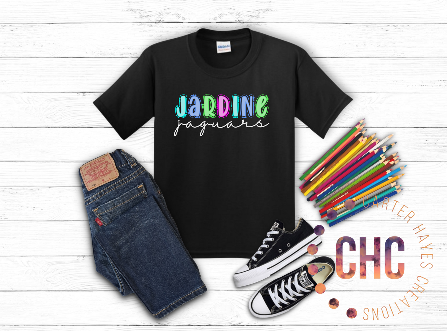 Neon Jardine Jaguar- Youth Sizes