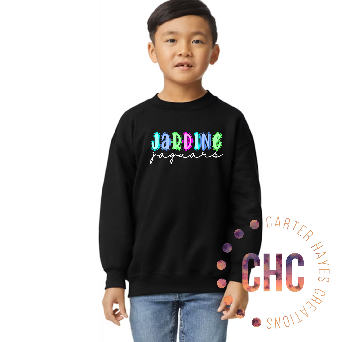 Neon Jardine Jaguar- Youth Sizes