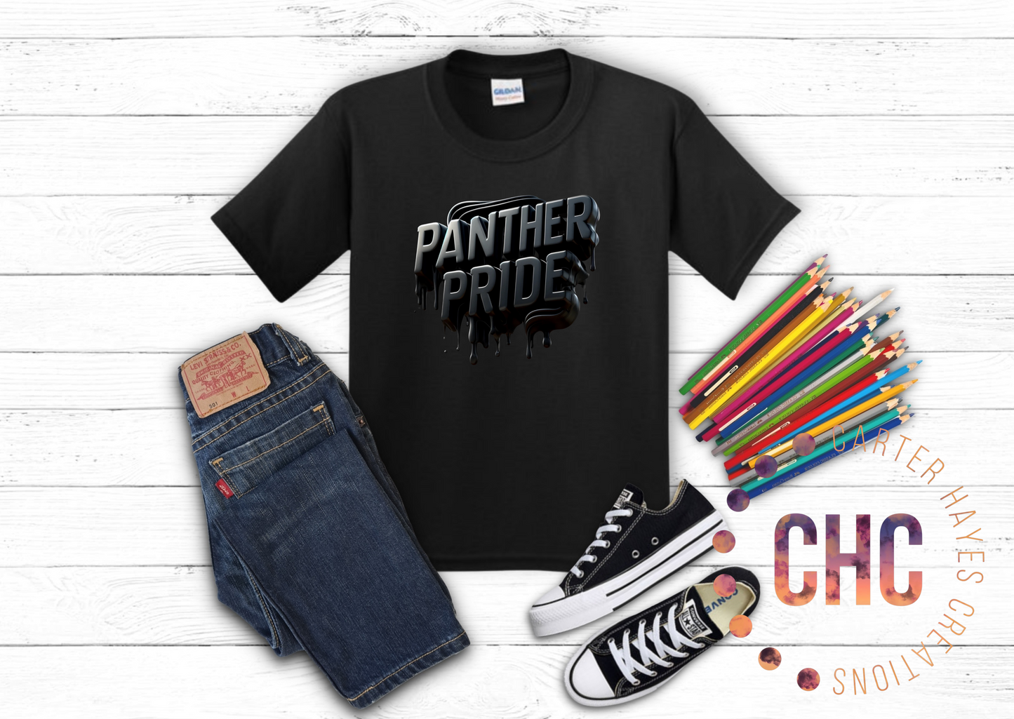 Panther Pride-Youth Sizes