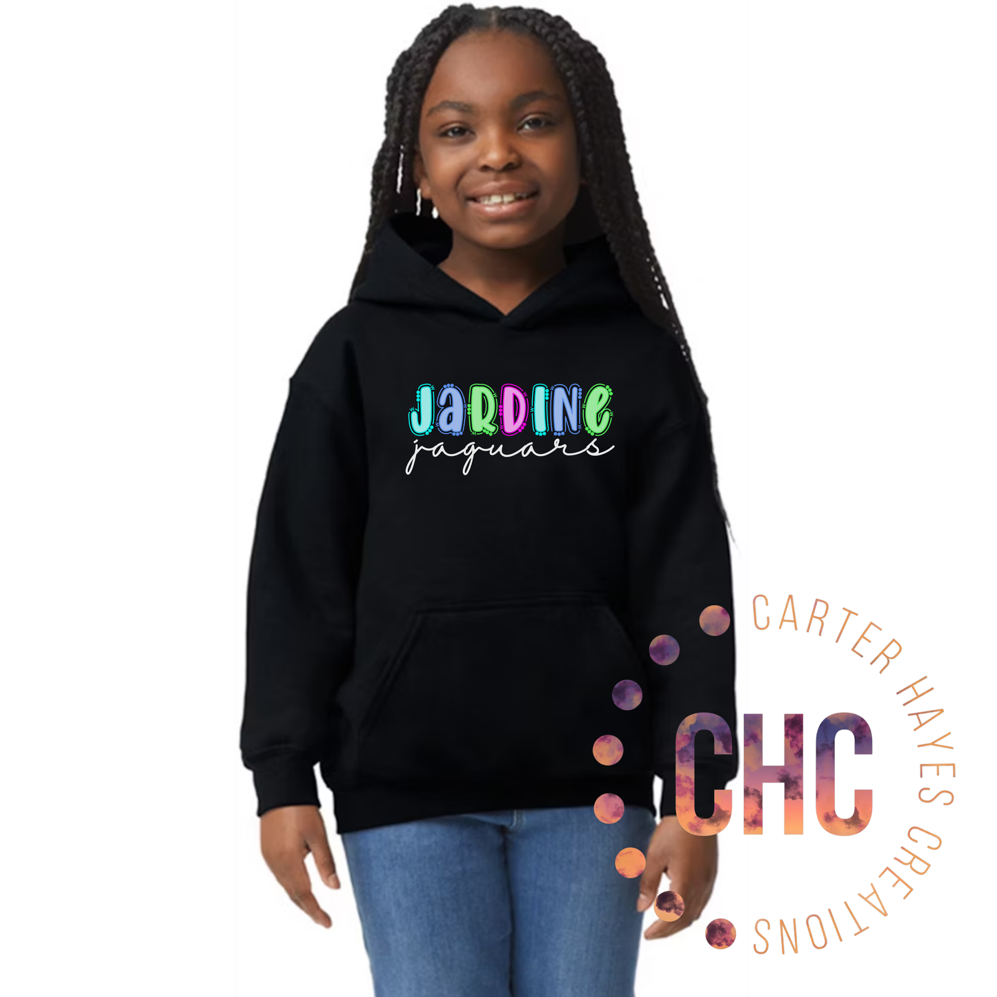 Neon Jardine Jaguar- Youth Sizes
