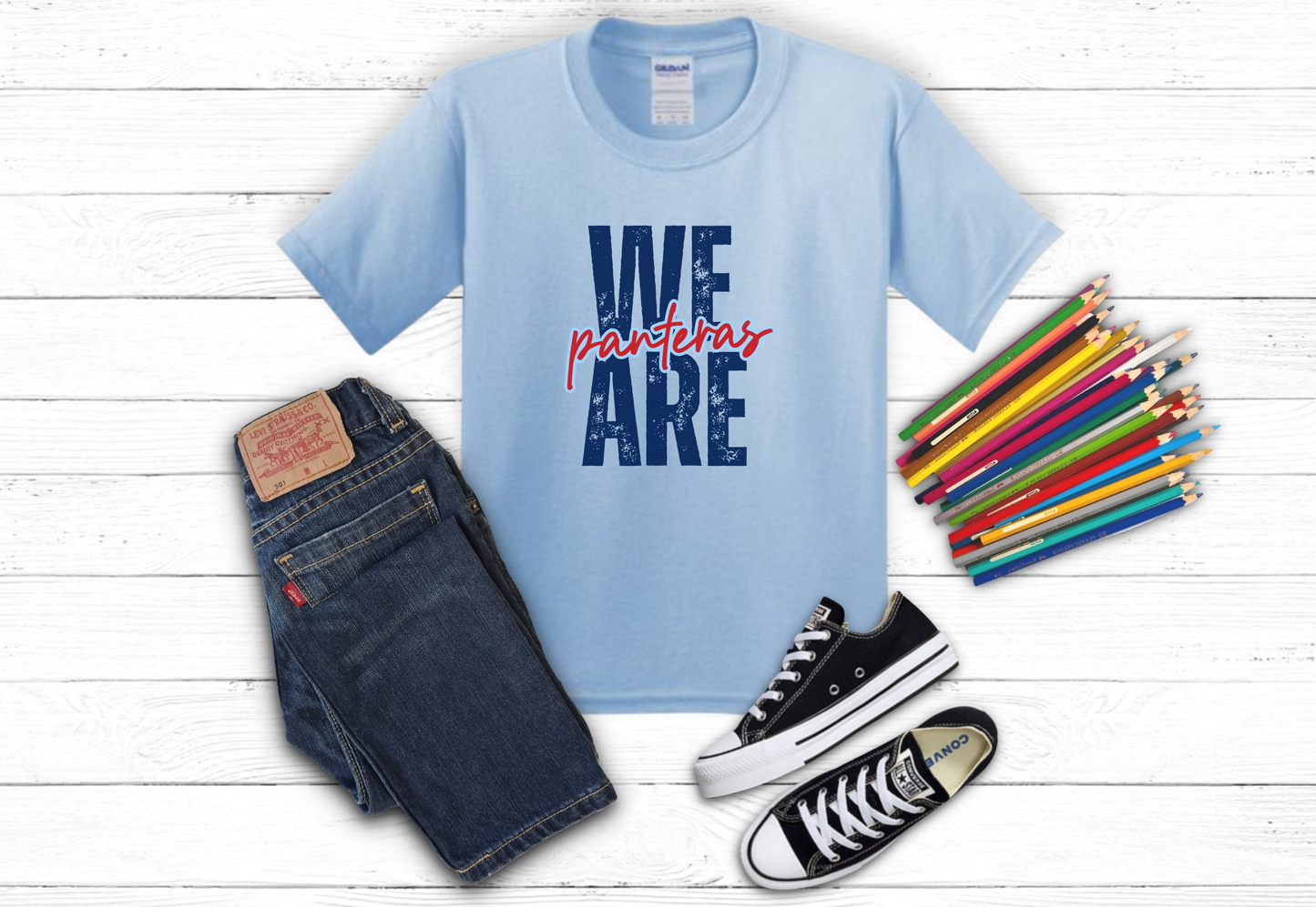 We Are Panteras-Youth Sizes