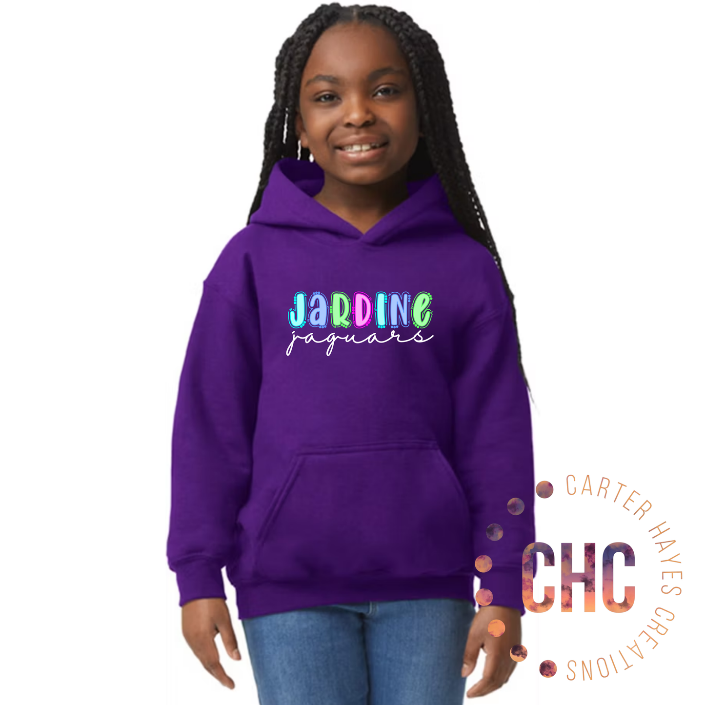 Neon Jardine Jaguar- Youth Sizes