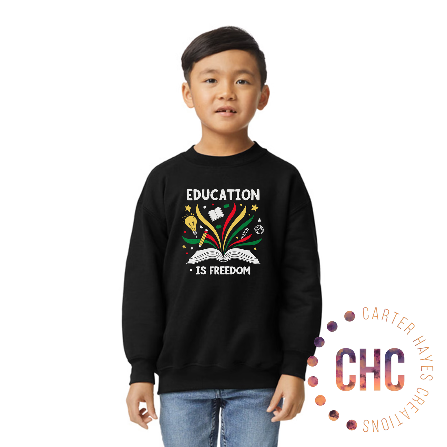Education is Freedom- Youth Sizes