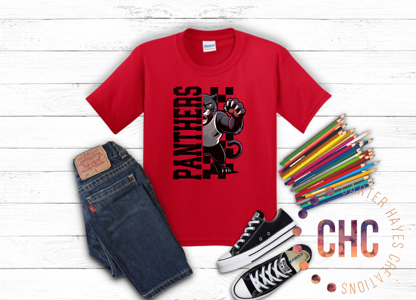 Panthers-Youth Sizes