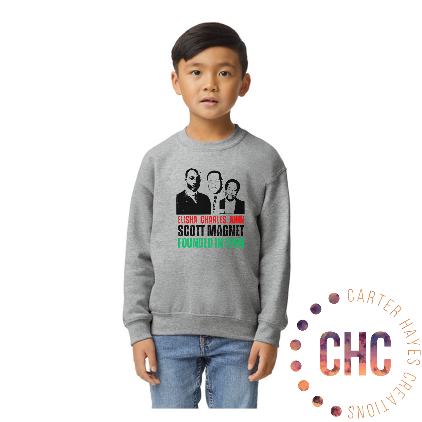 Scott Founders- Kid Sizes