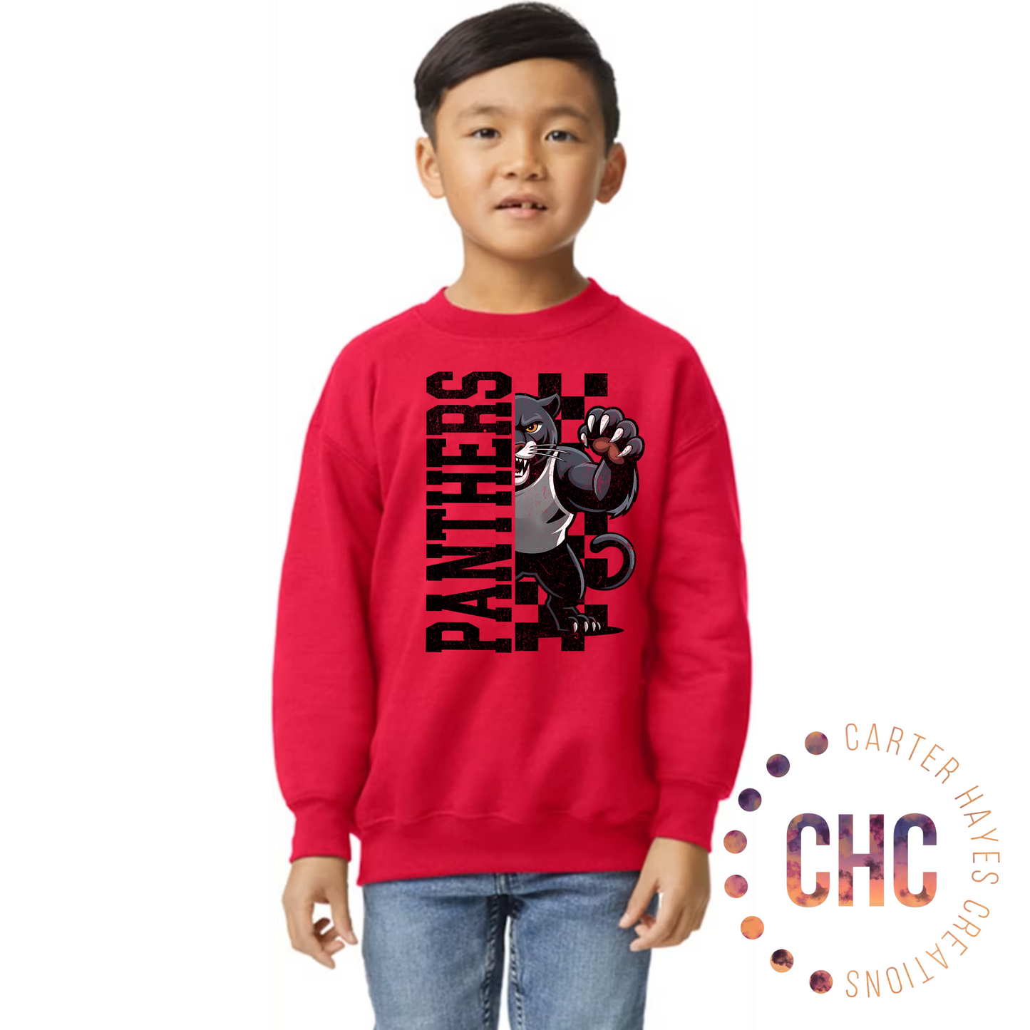 Panthers-Youth Sizes