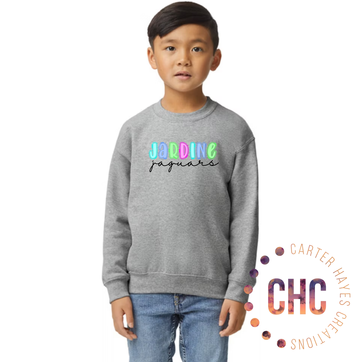 Neon Jardine Jaguar- Youth Sizes