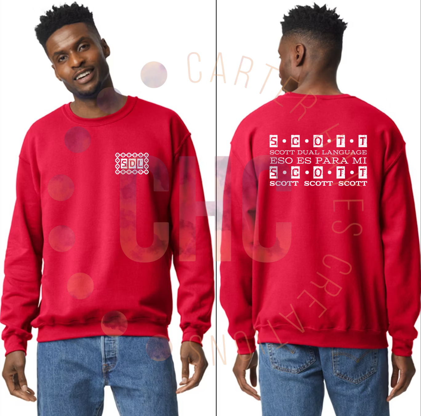 SDL Front and Back Adult