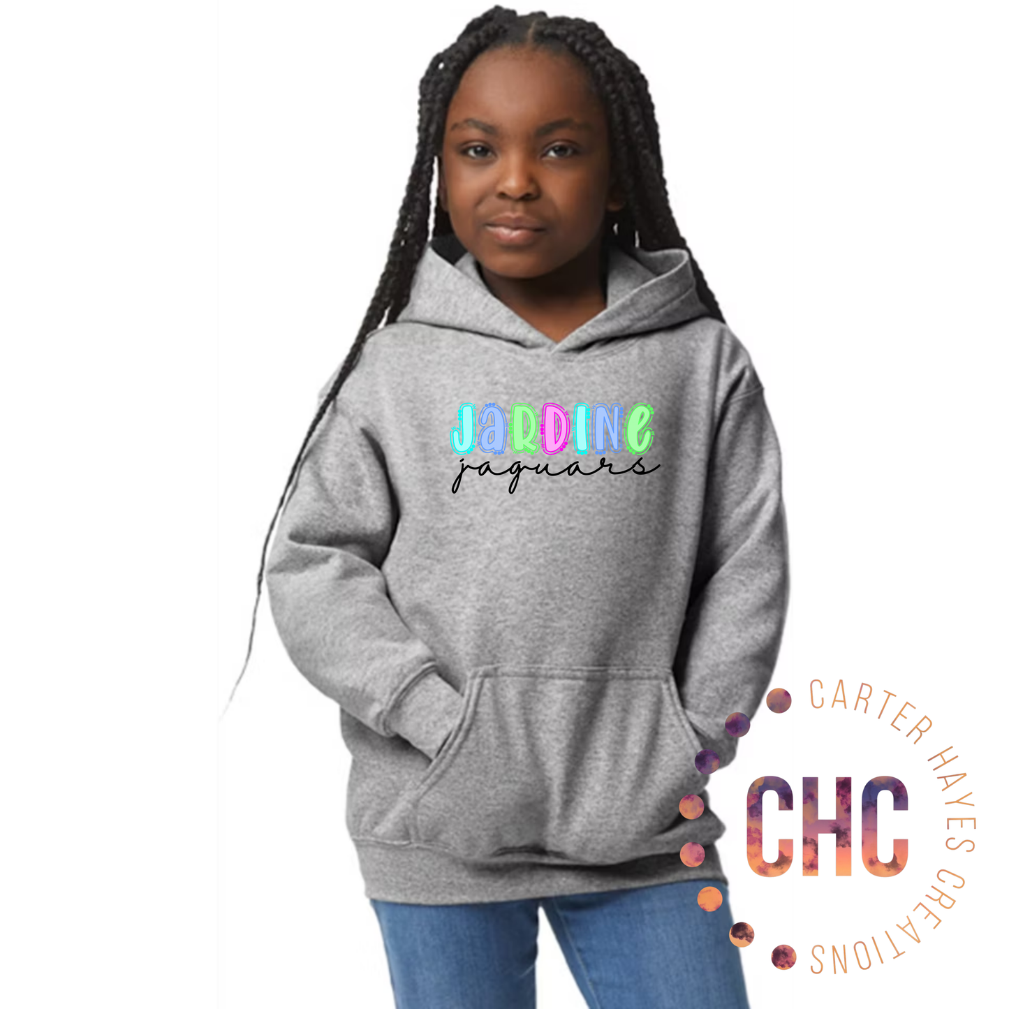 Neon Jardine Jaguar- Youth Sizes