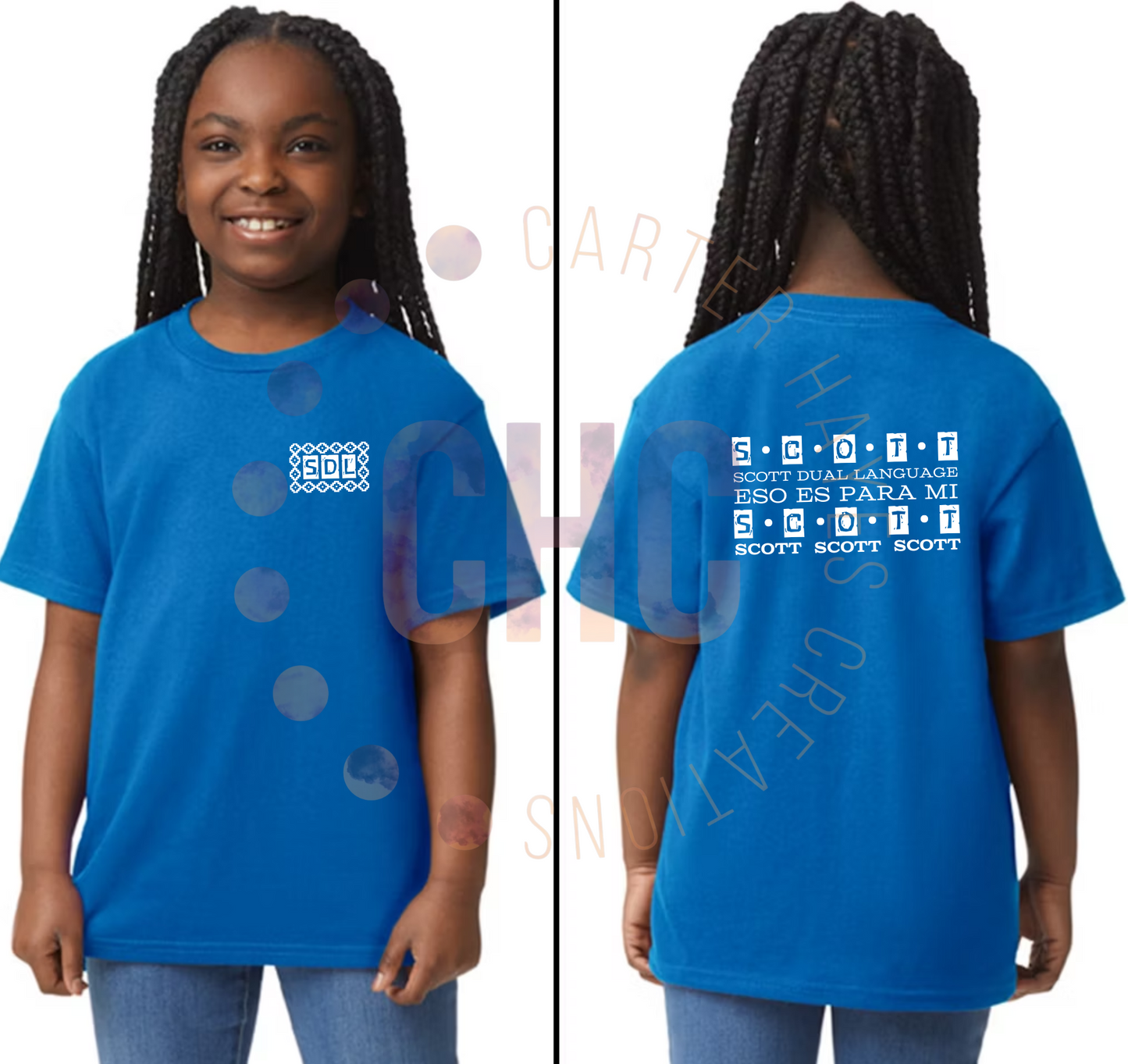 SDL Front and Back Youth