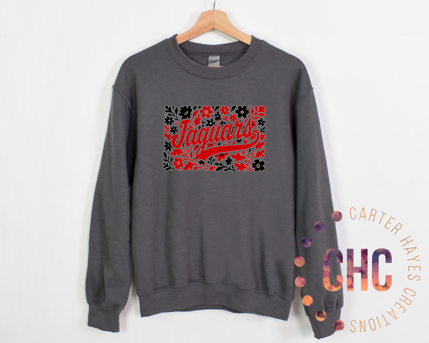 Floral Jaguars- Adult Sizes