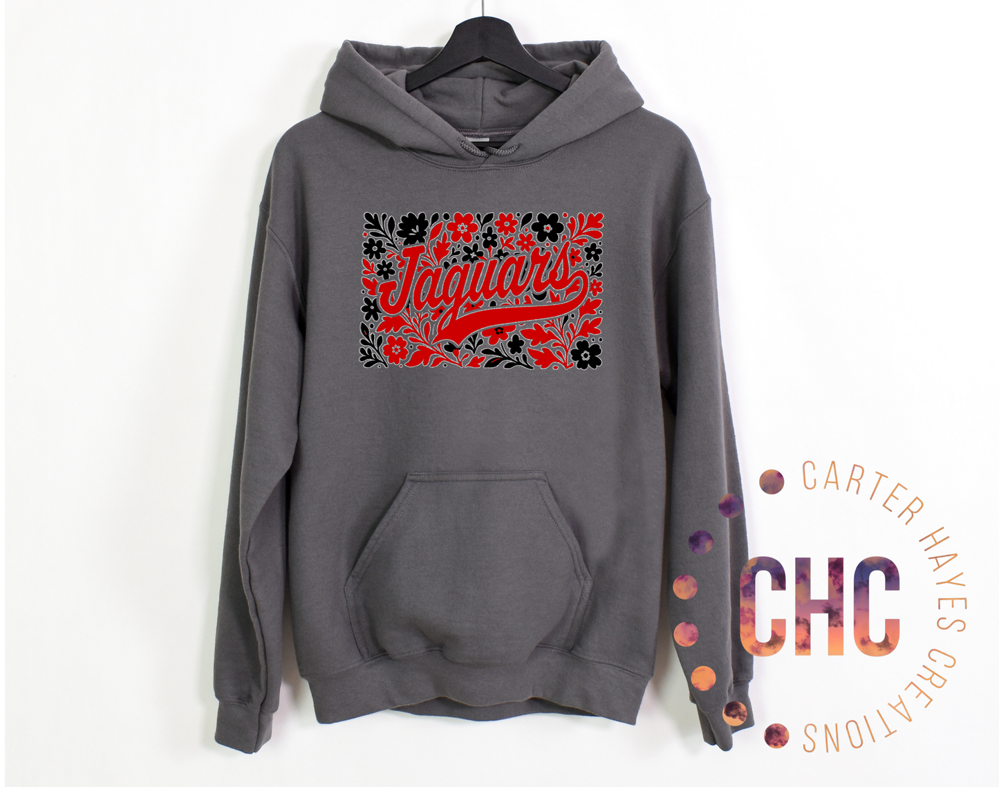 Floral Jaguars- Adult Sizes