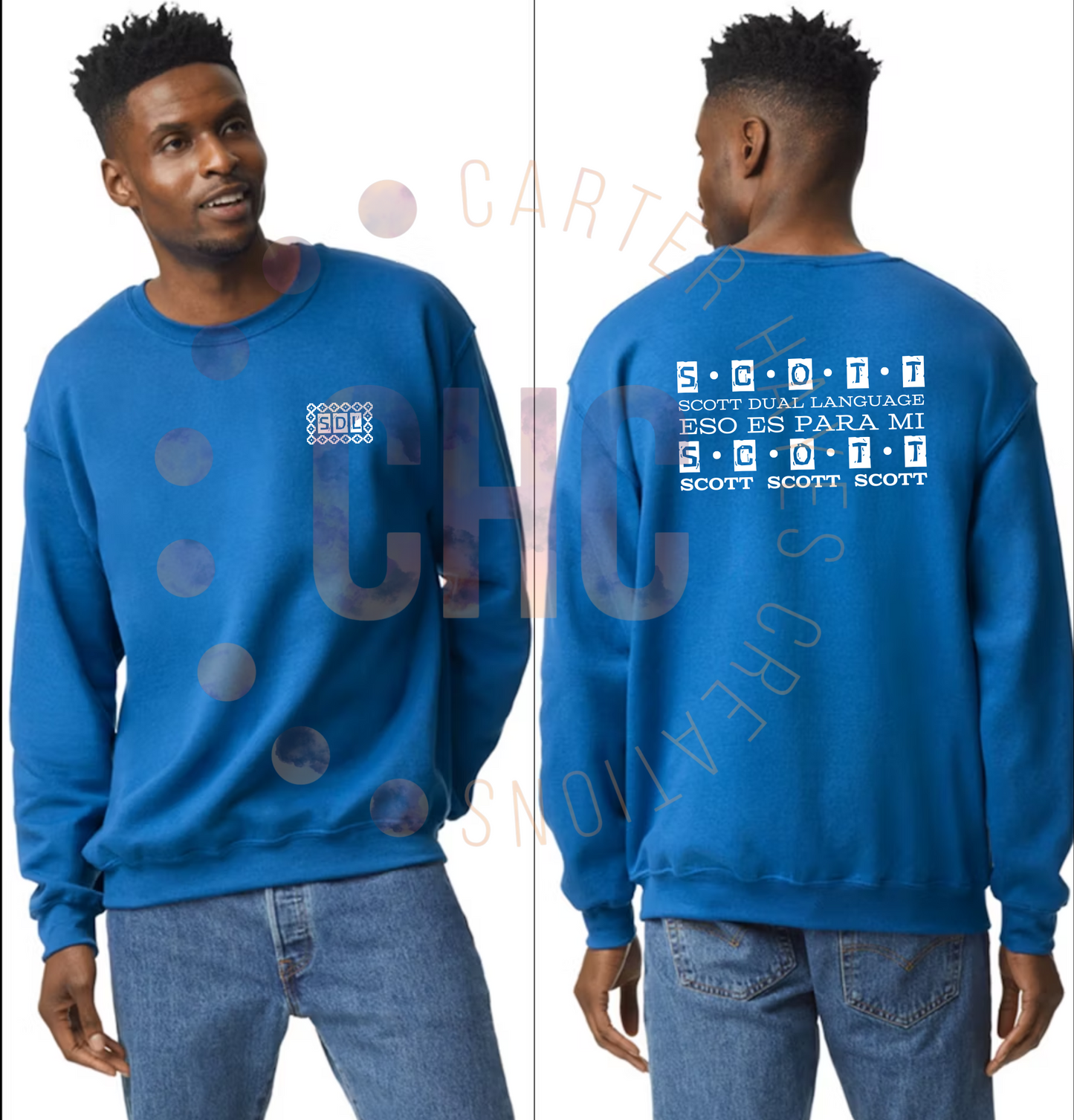 SDL Front and Back Adult