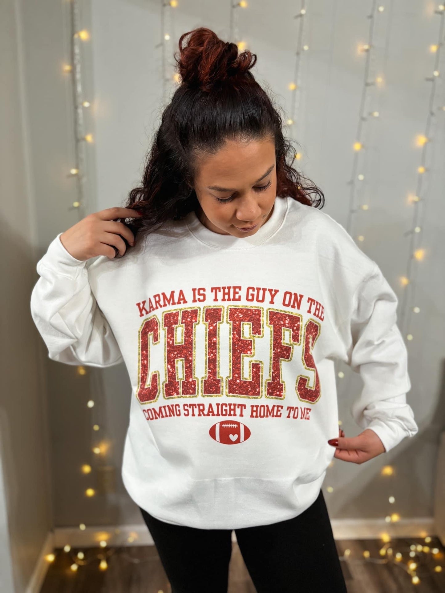 Karma is the guy on the chiefs