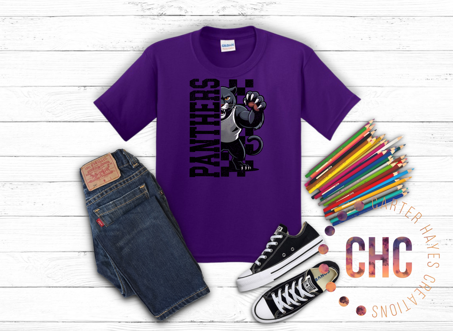 Panthers-Youth Sizes