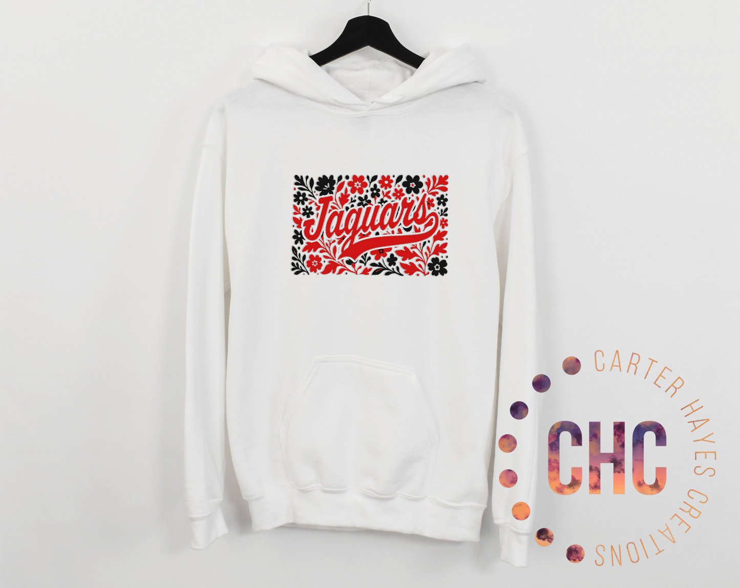 Floral Jaguars- Adult Sizes